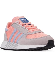 Adidas Lace Up Finish Line Athletic Sneakers Shoes For Women