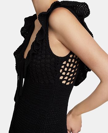 Bcbg crochet dress hot sale