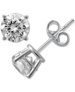 image of Diamond Stud Earrings (1/4 ct. t.w.) in 14k Gold or White Gold