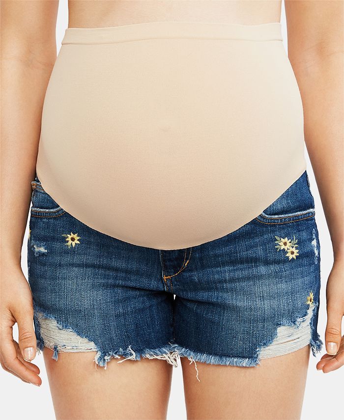 Joe's Jeans Maternity Denim Shorts Macy's