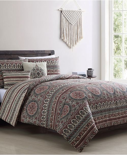 Vcny Home Menkis 5 Pc Full Queen Comforter Set Reviews