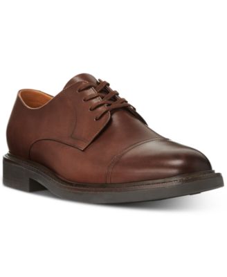 Polo Ralph Lauren - Men's Asher Captoe Oxfords