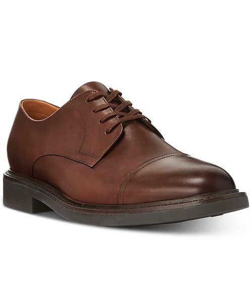alfani Polo Ralph Lauren Men's Asher Captoe Oxfords Men's Shoes