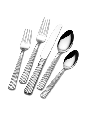 UPC 730936041326 product image for Wallace Parker 45 Piece Flatware Set, Service for 4 | upcitemdb.com