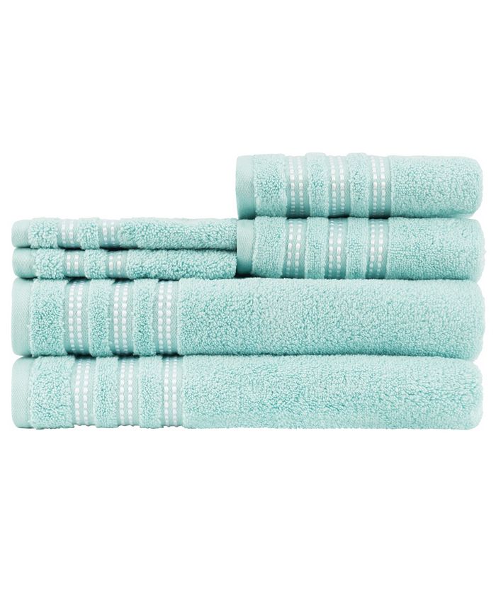 Caro Home Sabina 6Pc. Towel Set Macy's