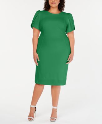 calvin klein meadow dress