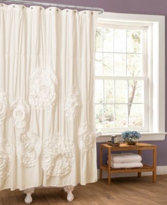 Lush Décor Serena 72" x 72" Shower Curtain - Macy's