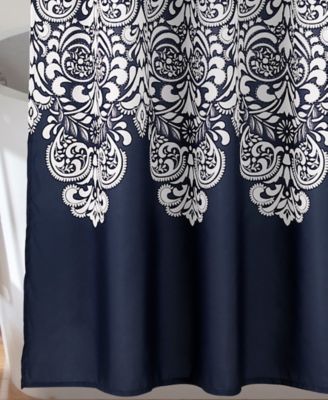 Boho Medallion Shower Curtain, 72" x 72"