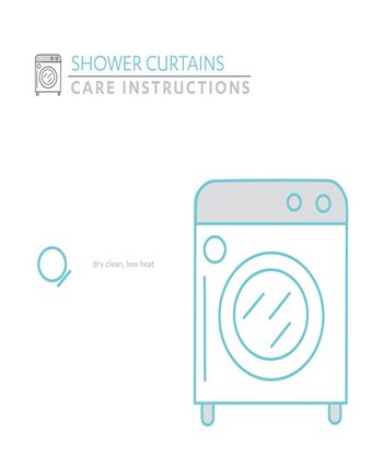 Lush Décor - Nova Ruffle 72" x 72" Shower Curtain