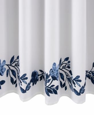 Tanisha Floral Shower Curtain, 72" x 72"