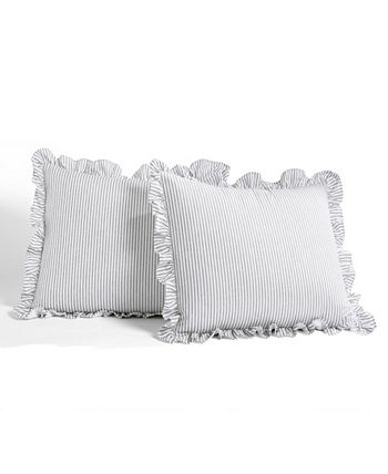 Lush Décor - Ticking Stripe 3-Pc. Bedspread Sets