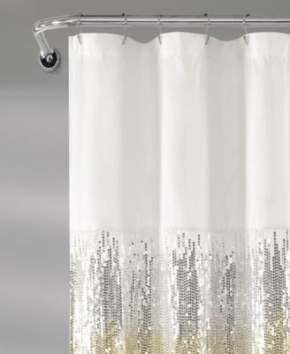 Night Sky Shower Curtain, 72" x 72"