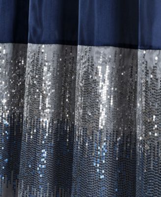 Night Sky Shower Curtain, 72" x 72"