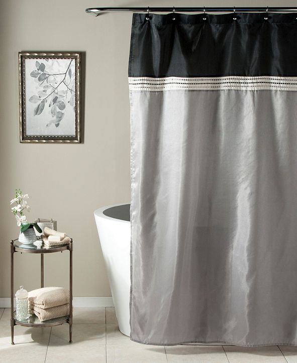 Lush Décor Terra 72" x 72" Shower Curtain & Reviews Shower Curtains