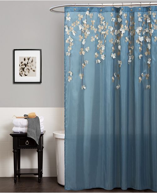 Lush Decor Flower Drops 72 X 72 Shower Curtain Reviews