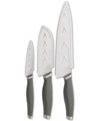 Cutlery Japanese Stainless Steel Chef's Knife Set, 3 Piece