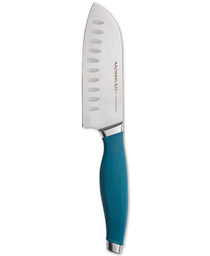 Rachael Ray Cutlery 3-Piece Japanese Stainless Steel Chef Knife