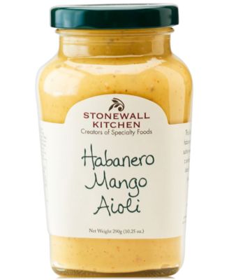 Stonewall Kitchen - Habanero Mango Aioli