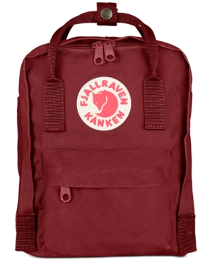 Fjall Raven Kanken Mini-backpack In Ox Red