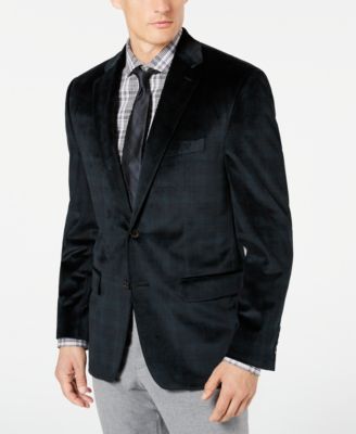 ralph lauren velvet blazer mens