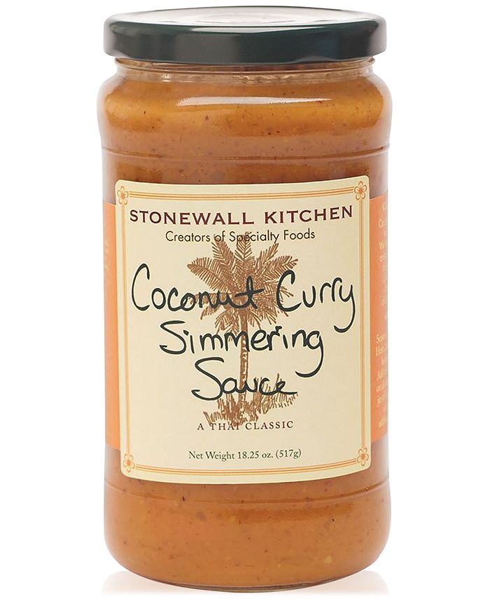 Stonewall Kitchen Coconut Curry Simmering Sauce Macy's