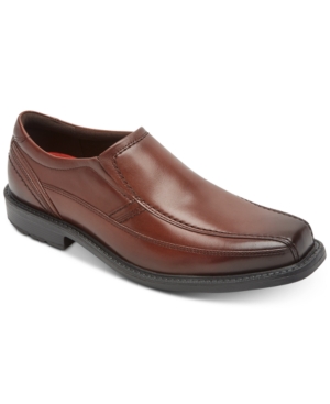 image of Rockport Men-s Sl2 Bike-Toe Loafers Men-s Shoes