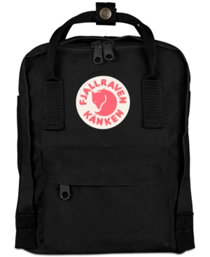 Shop Fjall Raven Kanken Mini-backpack In Black