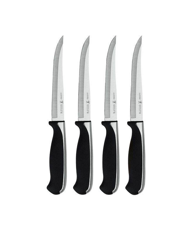 J.A. Henckels International Everedge Plus 4Pc. Steak Knife Set