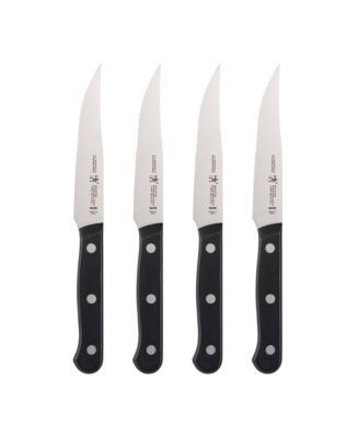 J.A. Henckels International 8-Piece Stainless Steel Steak Knife Set - Macy's