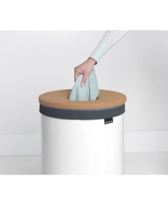 Laundry Hamper, 16 Gallon , Cork Lid