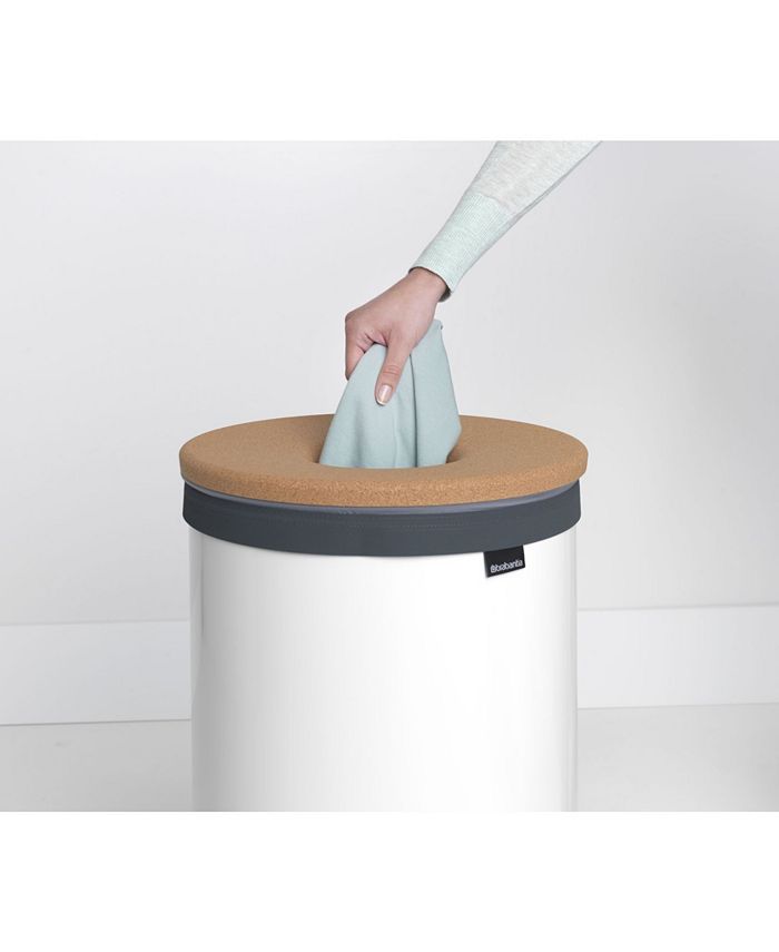 Brabantia Laundry Hamper, 16 Gallon , Cork Lid Macy's