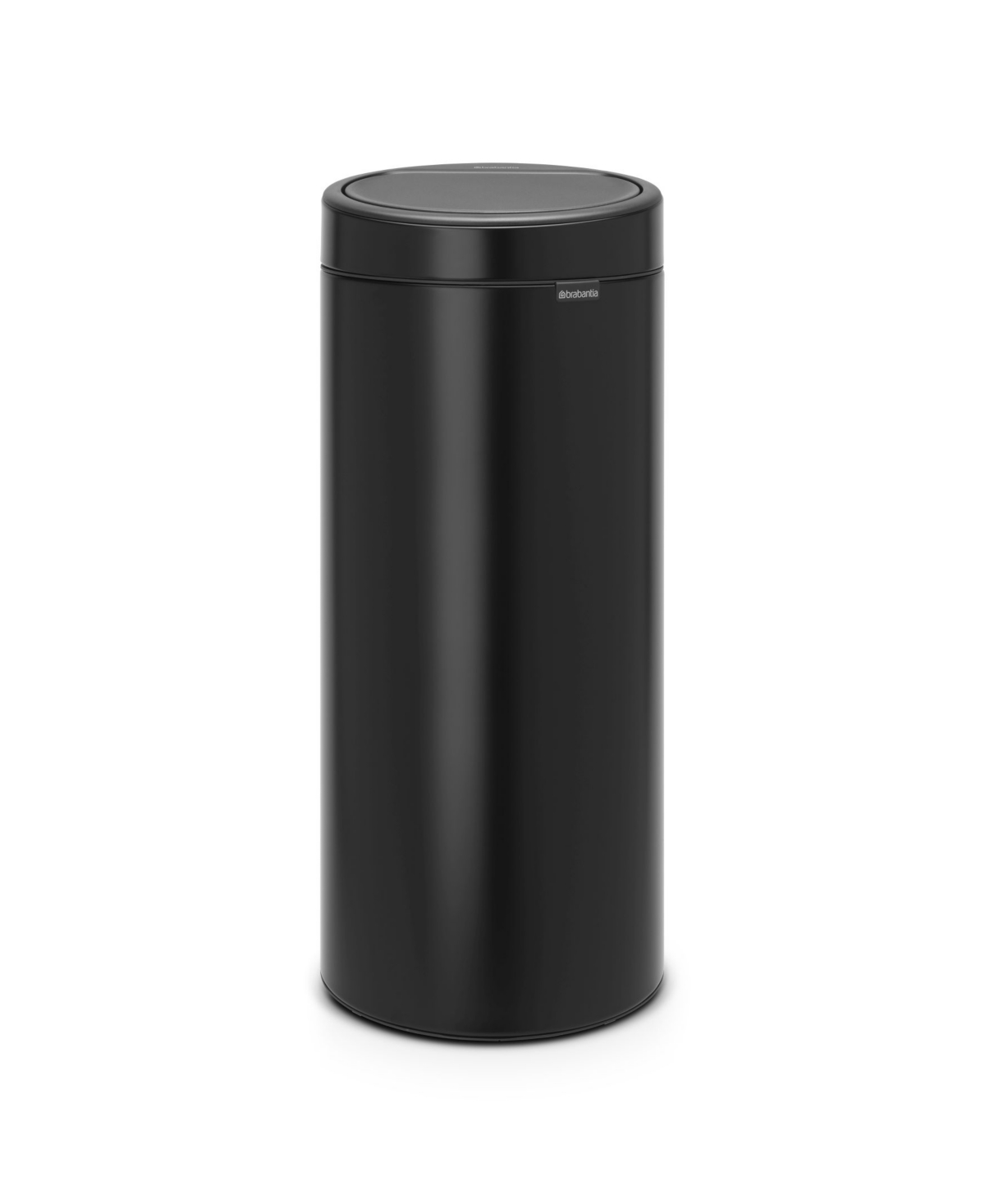 Touch Top Can, 8 Gallon - Black