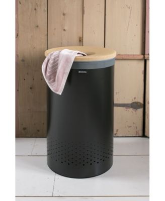 Laundry Hamper, 16 Gallon , Cork Lid