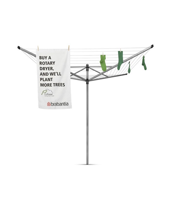 Brabantia LiftOMatic Clothesline 164' with Ground Spike Macy's