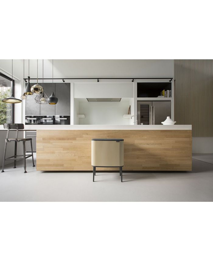 Brabantia Bo Touch Top Can, 3 + 6 Gallon Macy's