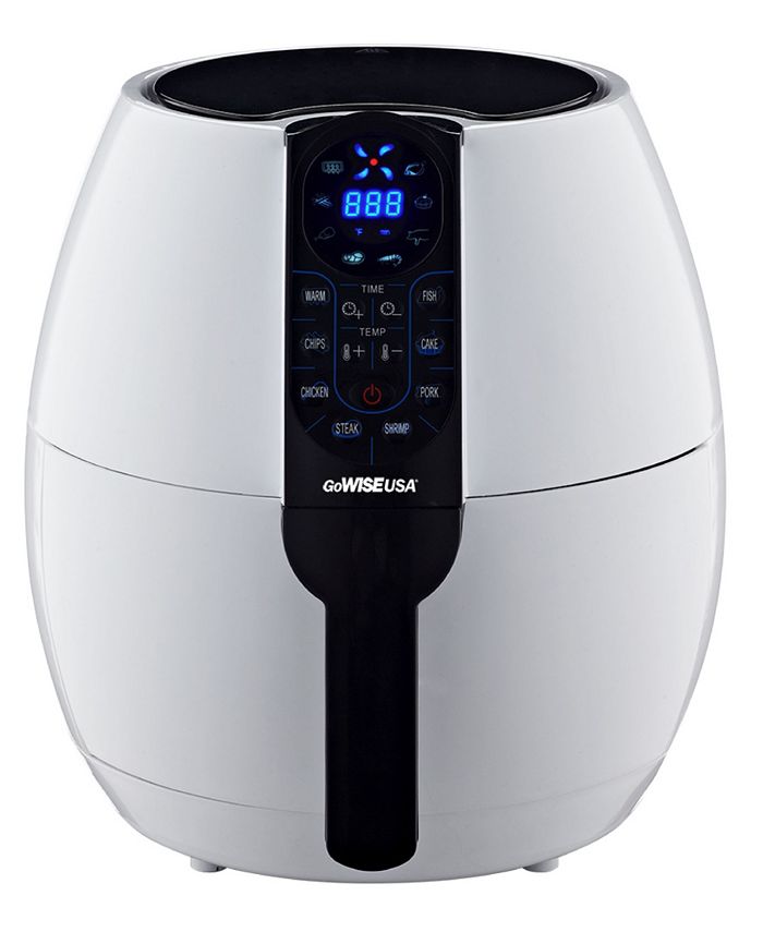 GoWISE USA 3.7Qt Digital Air Fryer with 8 Cook Presets Macy's