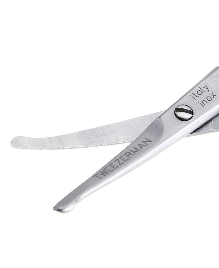 Tweezerman GEAR Men's Facial Hair Scissors Macy's