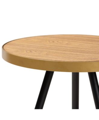 Lauro Wood End Table