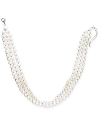 Cultured Freshwater Pearl (5mm) Three Strand 14