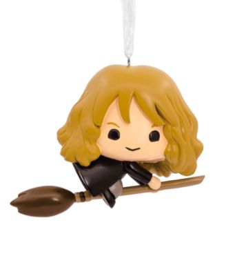 Hallmark - Harry Potter, Hermione on Broomstick Christmas Ornament
