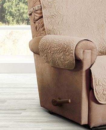 P/Kaufmann Home - Innovative Textile Solutions Belmont Leaf Secure Fit Recliner Furniture Cover Slipcover