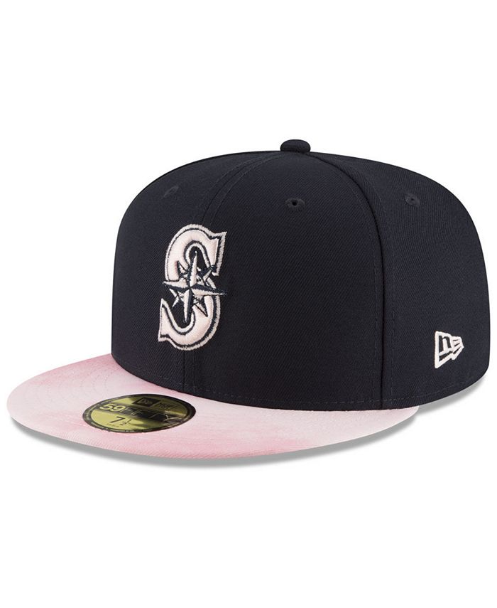 New Era Seattle Mariners Mothers Day 59FIFTY Fitted Cap - Macy's