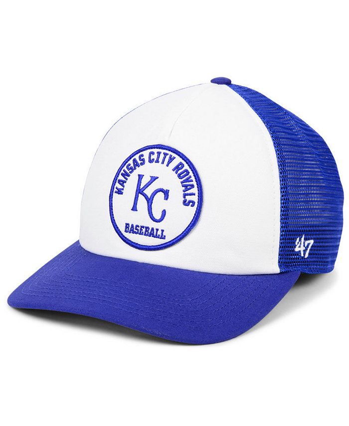 Kansas City Royals Heritage86 Men's Nike MLB Trucker Adjustable Hat