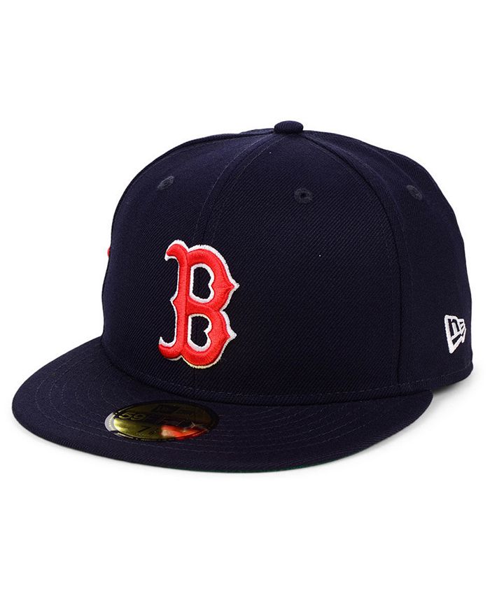New Era Boston Red Sox Opening Day 59FIFTY-FITTED-FITTED Cap - Macy's