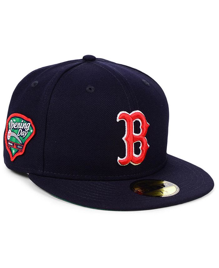 New Era Boston Red Sox Opening Day 59FIFTY-FITTED-FITTED Cap - Macy's