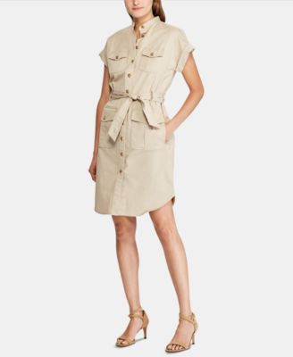 Lauren Ralph Lauren - Self-Tie Buttoned Shirtdress