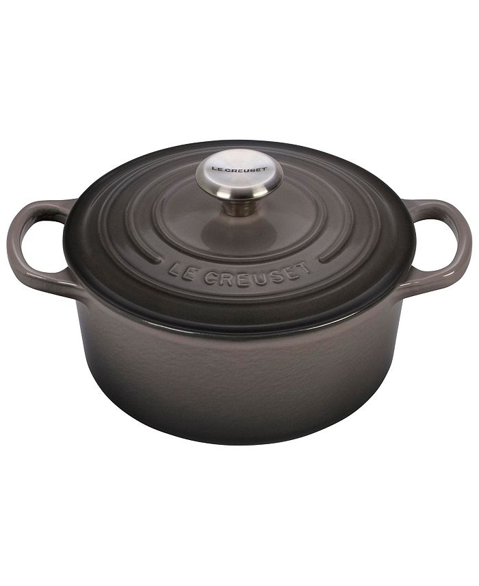 Le Creuset Signature Enameled Cast Iron 2 Qt. Round French Oven Macy's