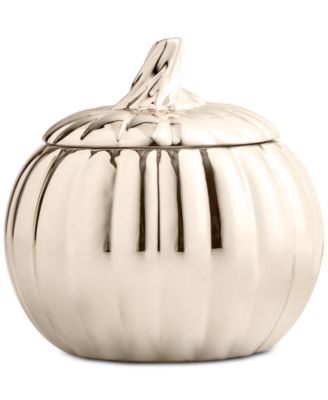 Martha Stewart Collection - Pumpkin Covered Soup Bowl