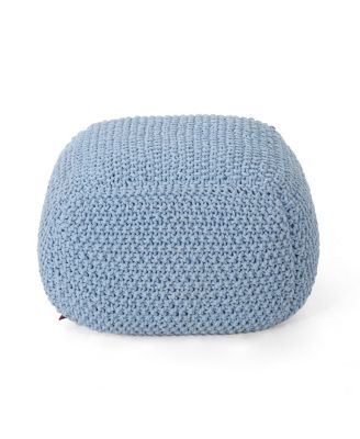 Noble House - Hollis Pouf, Quick Ship
