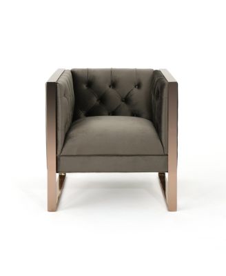 Noble House - Lorelei Club Chair, Quick Ship